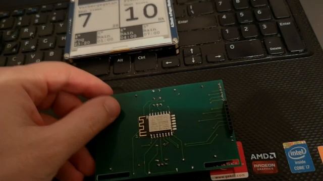 IoTink: Your portable & connected, e-paper dashboard смотреть онлайн