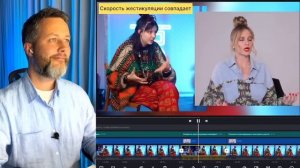 Глюкоза и ее дочь. Сравнение языка тела родителей и детей.