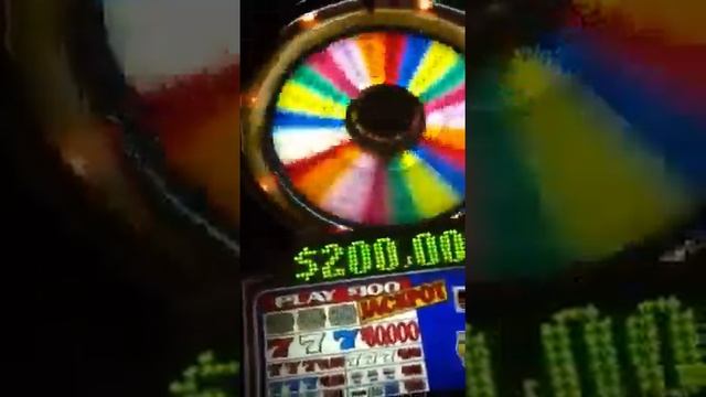 $100 slot machine Jackpot @ Sands