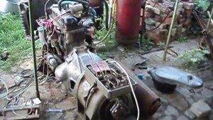 Электрогенератор + газогенератор !