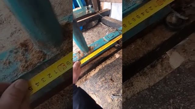 Подъёмный механизм моей шинной пилорамы