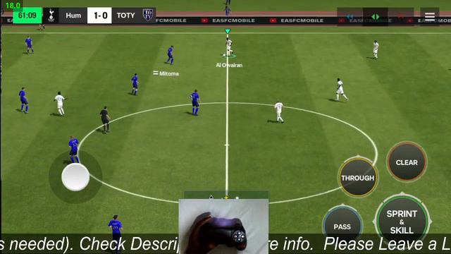EA SPORTS FC Mobile 24 With a Controller! Day  Gameplay