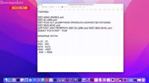 ЗАВОД ТОПОЛОГИИ ЯДЕР 12 ПОКОЛЕНИЯ INTEL ALDER LAKE В HACKINTOSH! - ALEXEY BORONENKOV