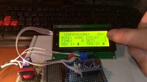 Контроллер вакуумной сушилки древесины