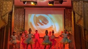 Ансамбль детского танца "Задумка", руководитель Воробьева Наталья Анатольевна