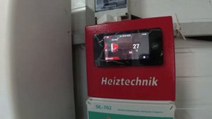 Лучший котел на 1000 м2 коммерческих помещений! Хайцтехник Эко Дуо 100 кВт. Настройка и запуск.