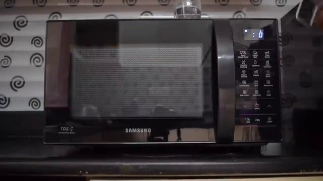 Demo of Samsung 21 L Convection Microwave Oven [Model no CE76JD-B/XTL or CE73JD-B/XTL] смотреть онлайн