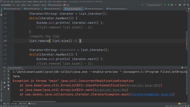 Java Iterator - In Depth