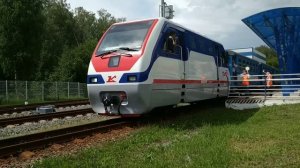 Детская железная дорога. Юдино. Казань 2022