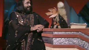 Demis Roussos The basil brush show 1977