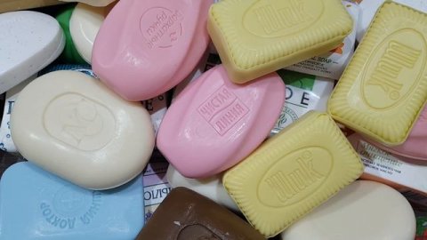 Soap opening HAUL.Unpacking soap.Satisfying video,no talking.RUSSIAN SOAP/ Асмр распаковка мыла # 7