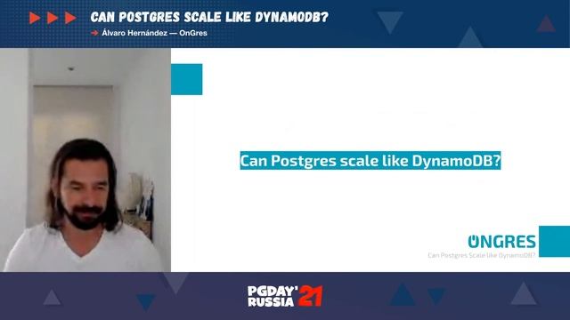 Can Postgres scale like DynamoDB? / Álvaro Hernández (OnGres) смотреть онлайн