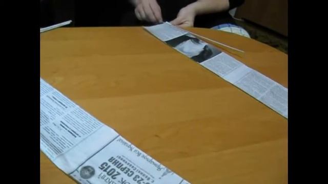 изготовление белой бумажной лозы