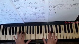 "The Windmills Of Your Mind" Michel Legrand. Piano Cover.