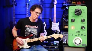 FLAMMA Mod - 11 Modulation Effects for 40 Bucks ( Some are Crazy) #PocketMoneyPedals