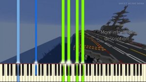 SWEDEN (from Minecraft) - Piano Tutorial (Join our OFFICIAL server!)