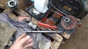 сборка ЮМЗ 6 Сергея продолжается