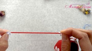 ПАСХАЛЬНОЕ ЯЙЦО из БИСЕРА - мастер-класс. Урок 2/2 - Вязание яйца