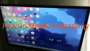 Двоит екран ноутбука HP Матрица LTN156AT05