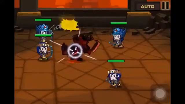 Heroes vs Monsters - Archer strategy vs a lot of bosses смотреть онлайн