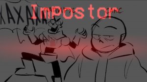 ПАПАЙРУС И САНС ПРЕДАТЕЛИ?! Among Us | UNDERTALE COMICS