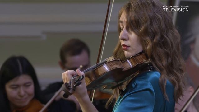 Вольфганг Амадей Моцарт. Концерт для скрипки с оркестром №2