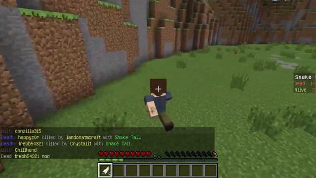 [Кооп] Minecraft Mini-Games - ХЭППИ, ДЕМАСТЕР, КРИСТАЛЛ И ЗМЕЙКА [LastRise]