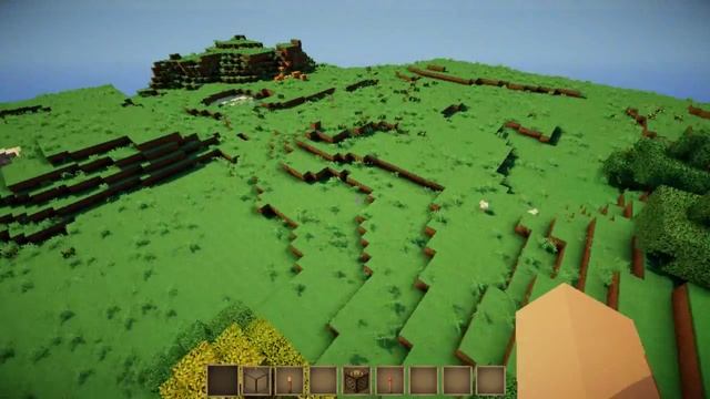 Самая лучшая сборка из шейдера и текстур! Реалистичный Майнкрафт смотреть онлайн