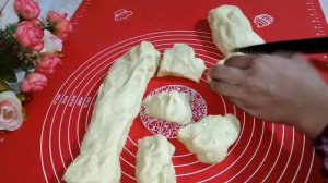 ЭТО ТАК ПРОСТО, КРАСИВО И ВКУСНО. БУЛОЧКА ПЛЕТЕНКА С НАЧИНКОЙ И С МАКОМ.