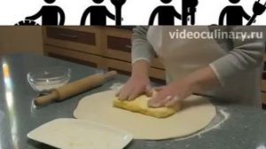 Как сделать  слоеное тесто , ДЕЛАЕМ ПРЕСНОЕ СЛОЕНОЕ ТЕСТО