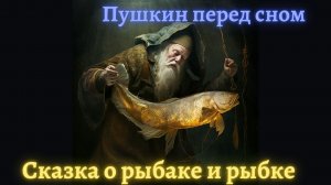 СКАЗКА О РЫБАКЕ И РЫБКЕ ? | АСМР ? спокойное чтение | ? Сказка на ночь | Изображения MidJourney