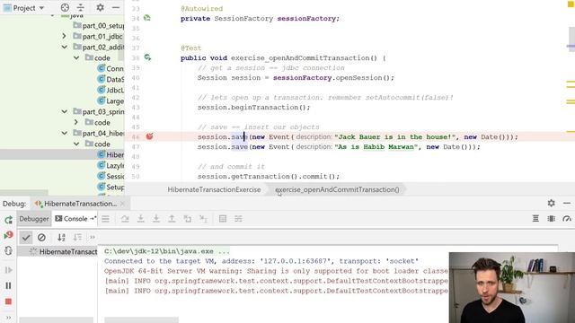 How to quickly debug Hibernate queries in legacy projects - Tips & Tricks #017 | Java Programmer: смотреть онлайн