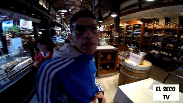 MERCADO DE SAN MIGUEL (madrid ) смотреть онлайн