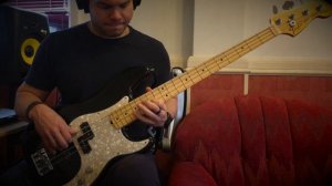 Peter Gabriel - Sledgehammer - Bass Cover by Brunex (Original Bass: Tony Levin)