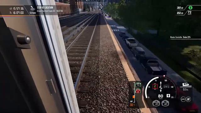 Train 766 Croton-Harmon to GCT - MTA M3A - Train Sim World 2 смотреть онлайн