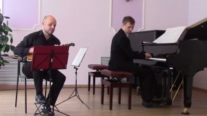 Григорий Лунин. Концерт-презентация сборника для малой домры и фортепиано.