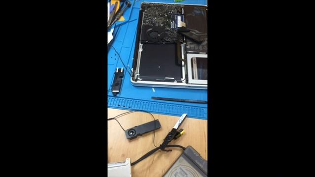 20210301 MacBook Pro 13'' A1278 Speaker, SSD Upgrade SS смотреть онлайн