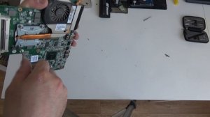 ноутбук HP G72 разборка чистка от пыли