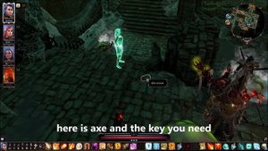 Divinity Original Sin 2 - Sewers key to Suspicious Hole in the Wall #divinity #sin #sewers #key