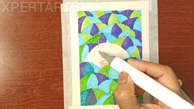 Day 3 - 30 Days Illustration Painting Challenge  #acrylicpainting #painting for #beginners