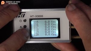 HT X3000 Chronograph [review]