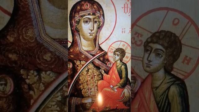 Икона Пресвятой Богородицы "Молченская"