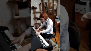 F. Chopin.Etude 13 as-dur.Ф. Шопен.Этюд 13 as-dur Петрова Евгения, 6 кл. #шопенэтюд13 #Chopinetude1