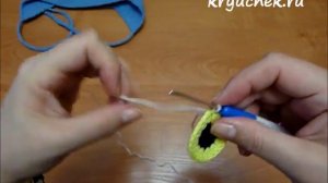 Шапка "Сова" крючком. Детская шапочка крючком. Часть 2. Crochet. Hat "Owl". Part 2