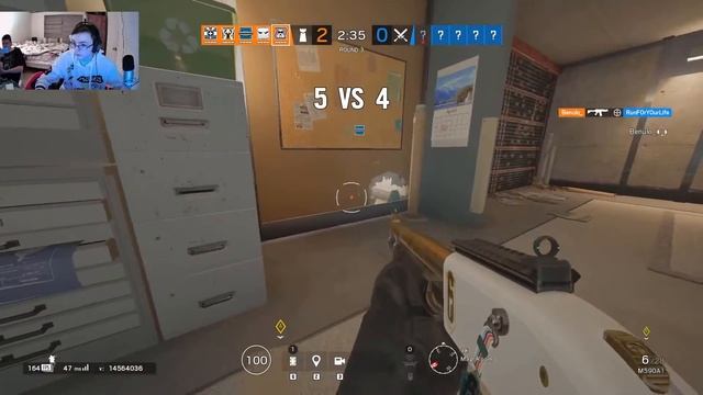 First PC Ranked Game - Tom Clancy's Rainbow Six Siege - Operation: Steel Wave смотреть онлайн