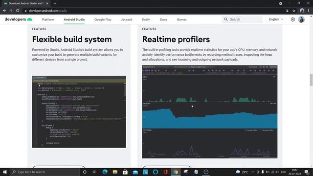 How to Install Android Studio | Install Android Studio on Windows 10 смотреть онлайн