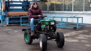 Обзор комплекта для переделки мотоблока в минитрактор I ЧП Крючков