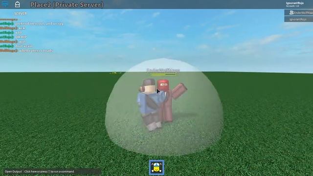ROblox [] Void Script Builder [] Scout and spy Scene смотреть онлайн