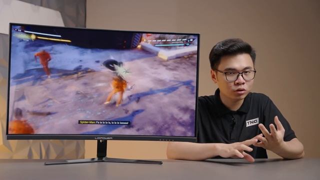 Màn hình 4 triệu 27” có 165Hz chơi PS5 có ổn không? LC Power LC-M32 смотреть онлайн