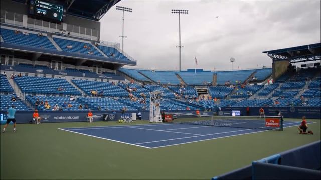 Western & Southern Open Qualifiers- Millman V Harrison